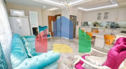 Квартира планування 4 + 2 дуплекс в мікрорайоні Сітелер-Анталія
