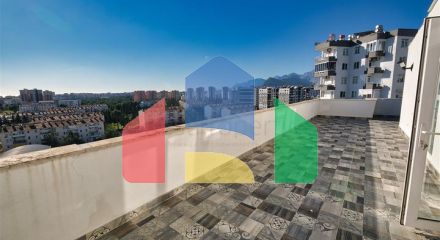 Квартира планування 4 + 2 дуплекс в мікрорайоні Сітелер-Анталія