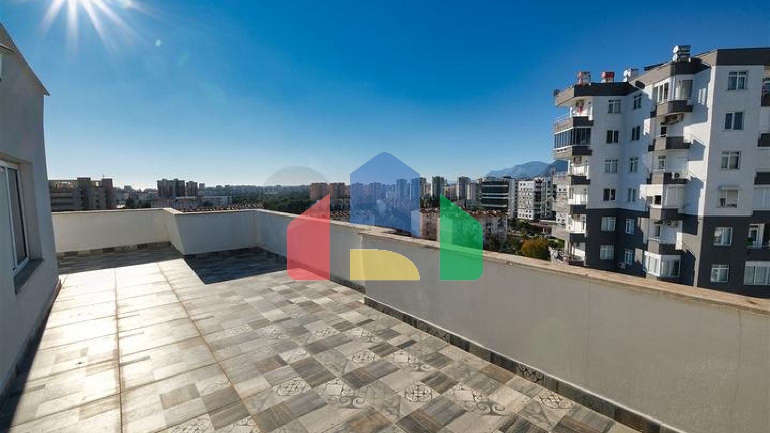 Квартира планування 4 + 2 дуплекс в мікрорайоні Сітелер-Анталія