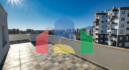 Квартира планування 4 + 2 дуплекс в мікрорайоні Сітелер-Анталія