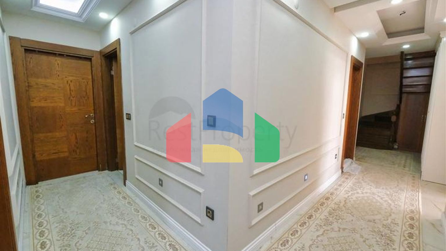 Квартира планування 4 + 2 дуплекс в мікрорайоні Сітелер-Анталія