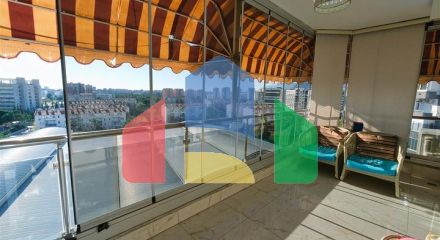 Квартира планування 4 + 2 дуплекс в мікрорайоні Сітелер-Анталія