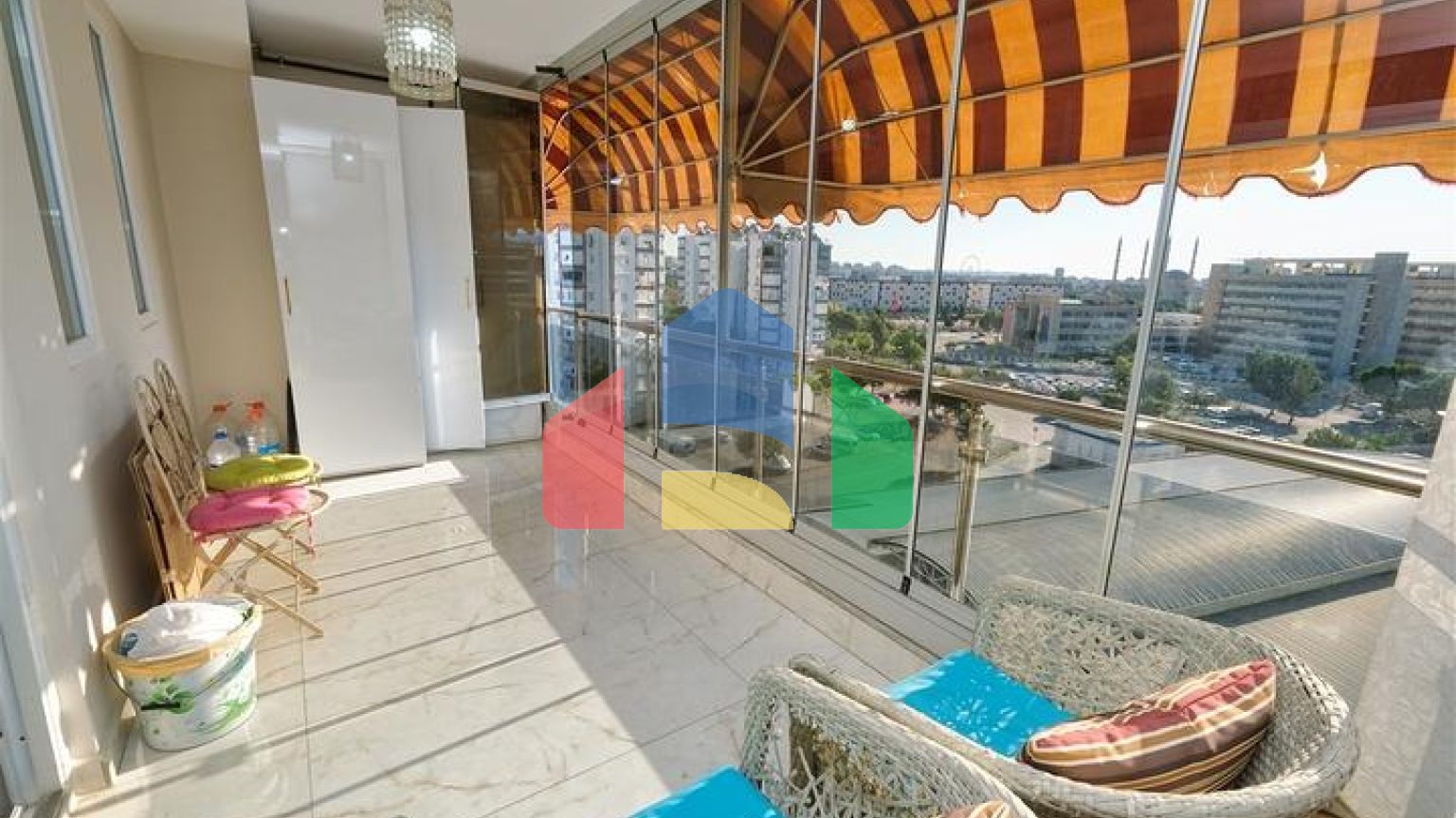 Квартира планування 4 + 2 дуплекс в мікрорайоні Сітелер-Анталія