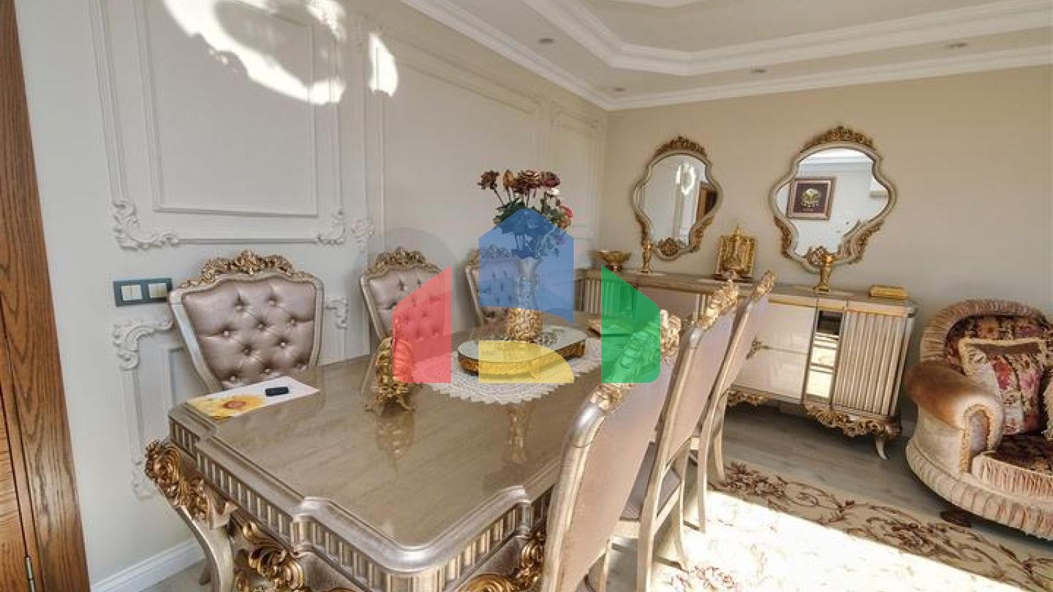 Квартира планування 4 + 2 дуплекс в мікрорайоні Сітелер-Анталія