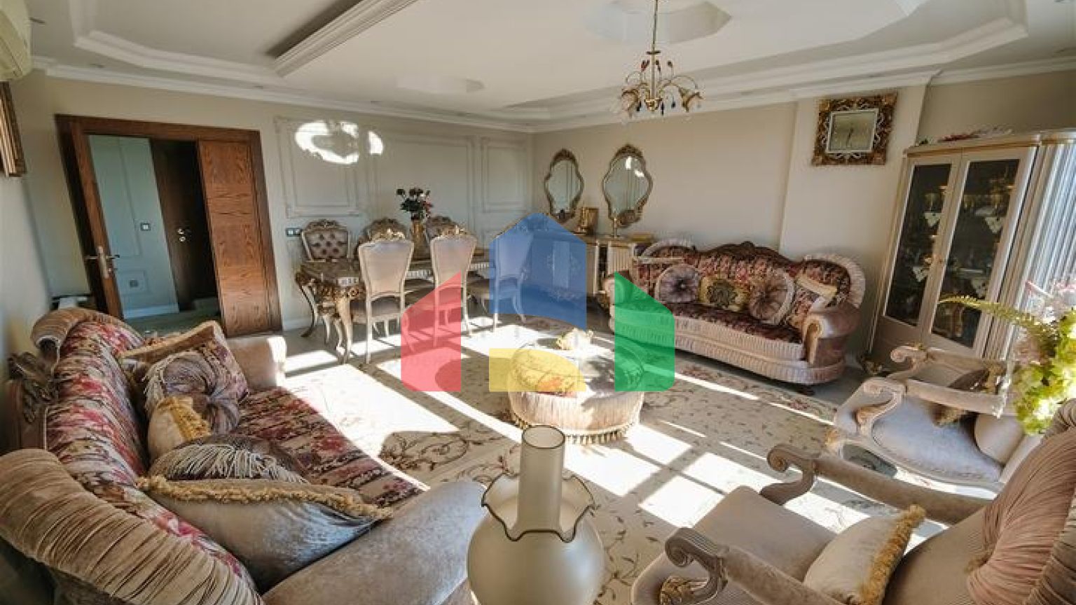 Квартира планування 4 + 2 дуплекс в мікрорайоні Сітелер-Анталія