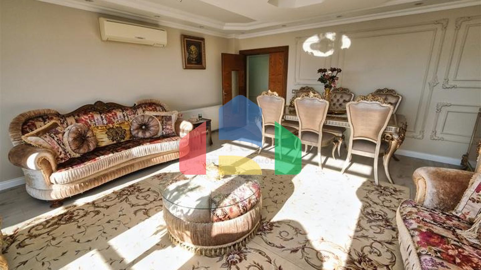 Квартира планування 4 + 2 дуплекс в мікрорайоні Сітелер-Анталія