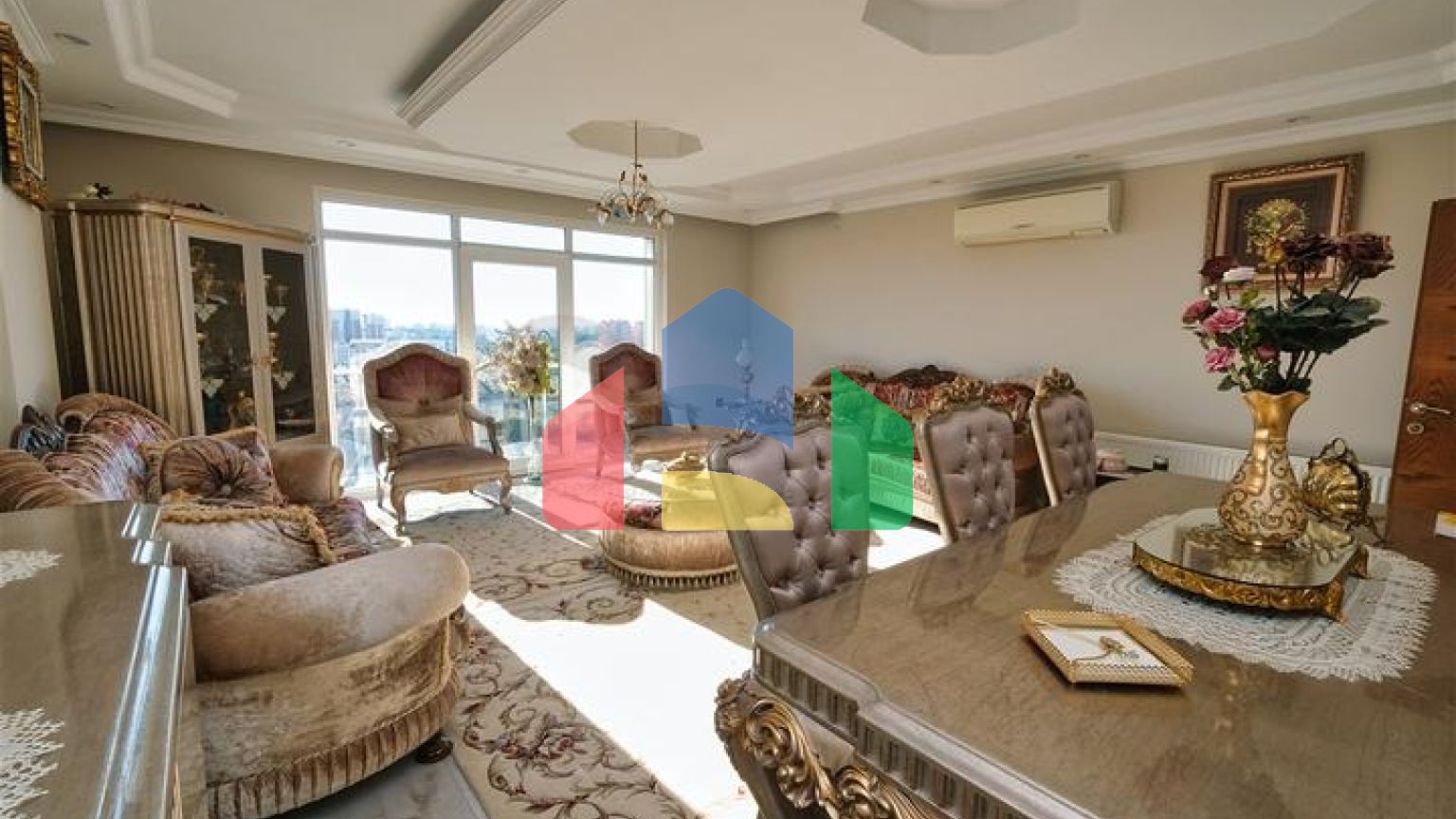 Квартира планування 4 + 2 дуплекс в мікрорайоні Сітелер-Анталія