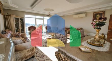 Квартира планування 4 + 2 дуплекс в мікрорайоні Сітелер-Анталія