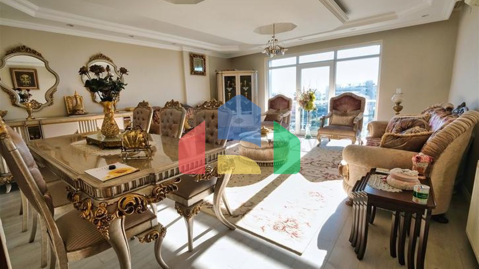 Квартира планування 4 + 2 дуплекс в мікрорайоні Сітелер-Анталія