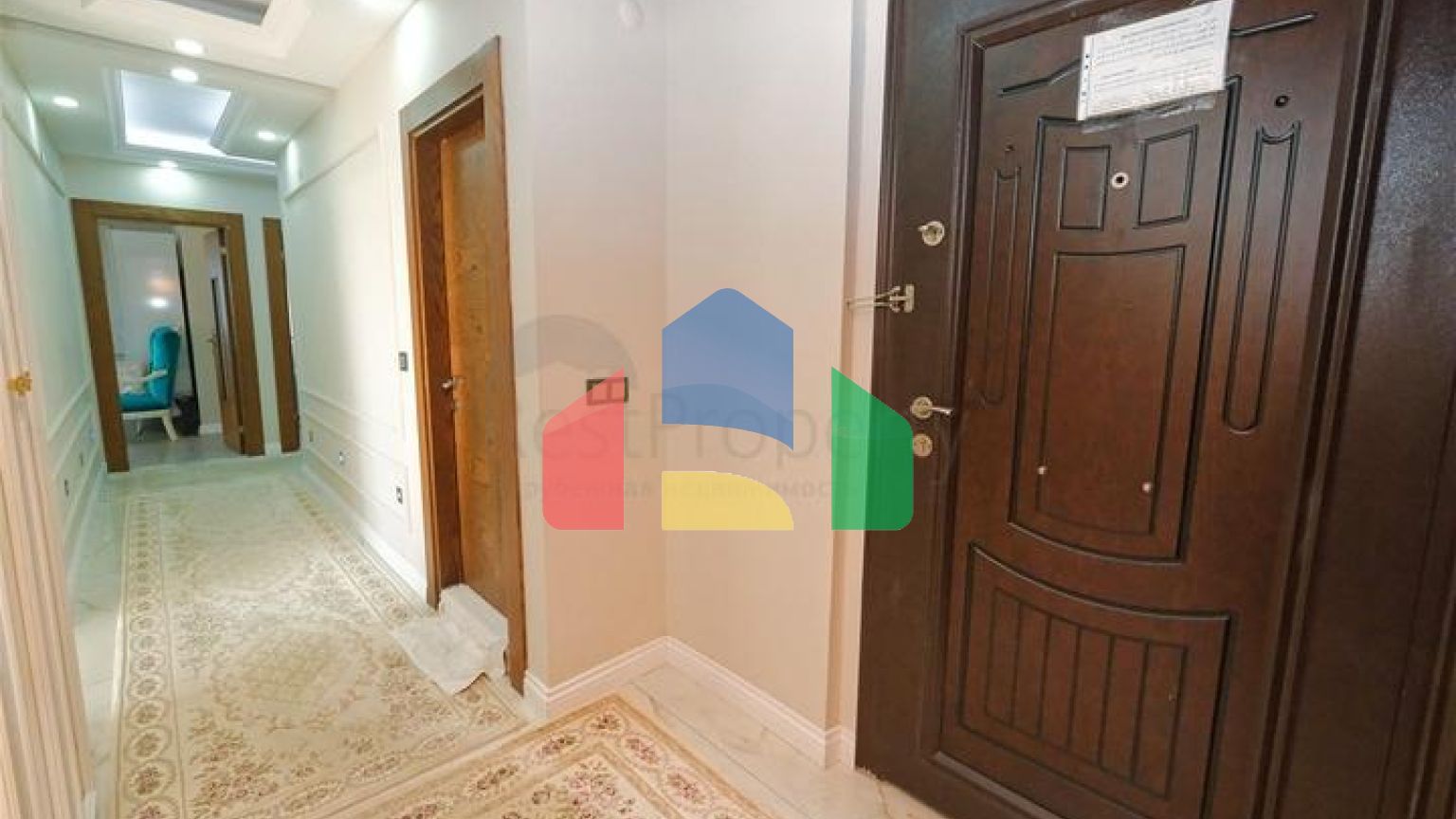 Квартира планування 4 + 2 дуплекс в мікрорайоні Сітелер-Анталія