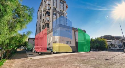 Квартира планування 4 + 2 дуплекс в мікрорайоні Сітелер-Анталія