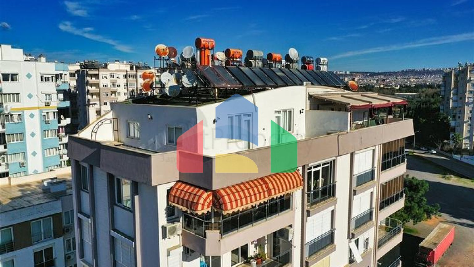 Квартира планування 4 + 2 дуплекс в мікрорайоні Сітелер-Анталія