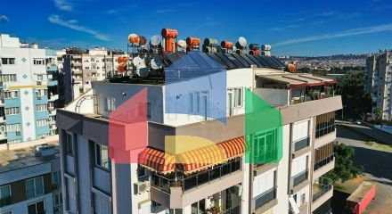 Квартира планування 4 + 2 дуплекс в мікрорайоні Сітелер-Анталія