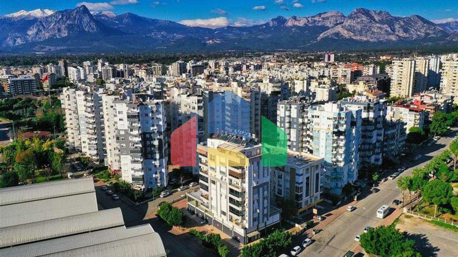 Квартира планування 4 + 2 дуплекс в мікрорайоні Сітелер-Анталія