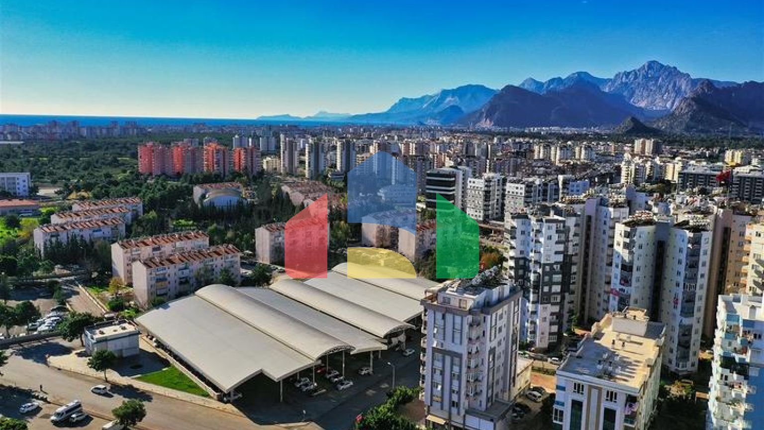 Квартира планування 4 + 2 дуплекс в мікрорайоні Сітелер-Анталія