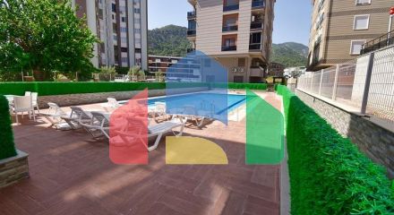1+1 apartment in Sarysu - Antalya neighborhood
