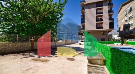 1+1 apartment in Sarysu - Antalya neighborhood