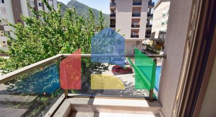 1+1 apartment in Sarysu - Antalya neighborhood