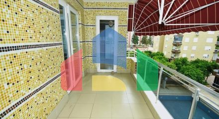 Квартира планування 4 + 1 в мікрорайоні Сітелер - Анталія