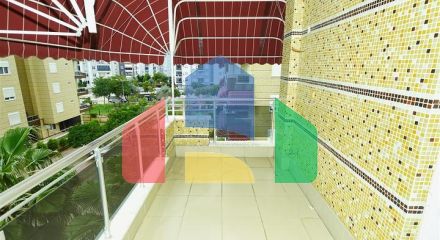 Квартира планування 4 + 1 в мікрорайоні Сітелер - Анталія