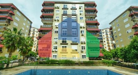 Квартира планування 4 + 1 в мікрорайоні Сітелер - Анталія