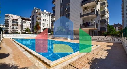 A 3+1 apartment in the Liman - Antalya neighborhood