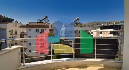 A 3+1 apartment in the Liman - Antalya neighborhood