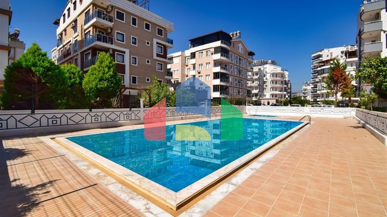 Квартира планування 3 + 1 в мікрорайоні Лиман - Анталія