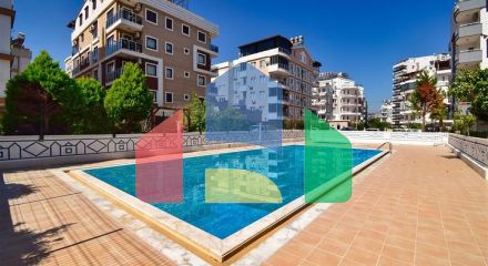 Квартира планування 3 + 1 в мікрорайоні Лиман - Анталія