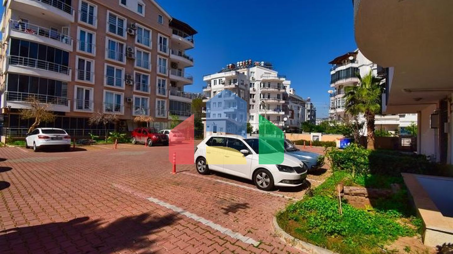 Квартира планування 3 + 1 в мікрорайоні Лиман - Анталія