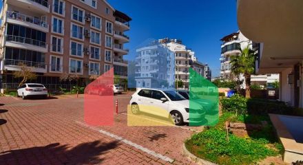 Квартира планування 3 + 1 в мікрорайоні Лиман - Анталія