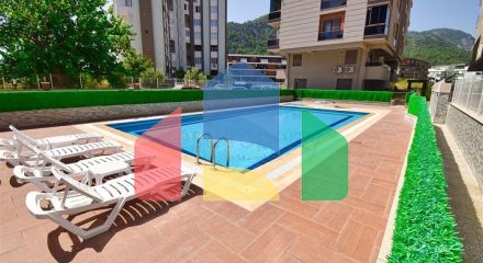 1+1 apartments in Sarysu - Antalya neighborhood