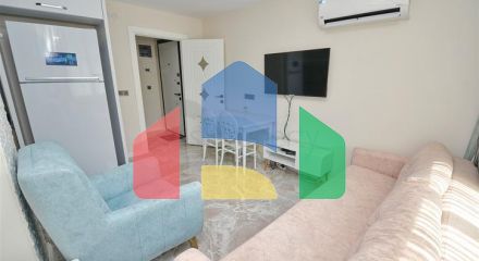 1+1 apartments in Sarysu - Antalya neighborhood
