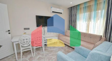 1+1 apartments in Sarysu - Antalya neighborhood