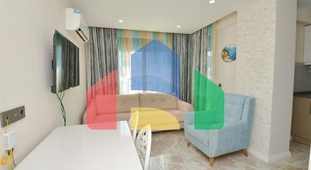 1+1 apartments in Sarysu - Antalya neighborhood