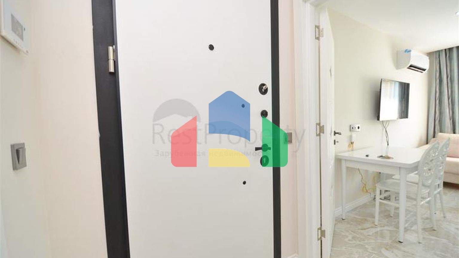 Квартири планування 1 + 1 в мікрорайоні Сарису - Анталія