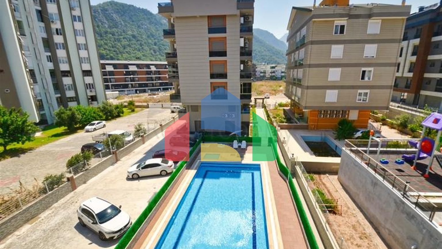 Квартири планування 1 + 1 в мікрорайоні Сарису - Анталія