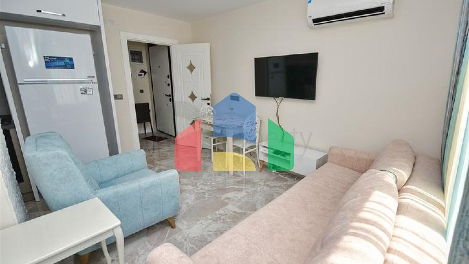 Квартири планування 1 + 1 в мікрорайоні Сарису - Анталія