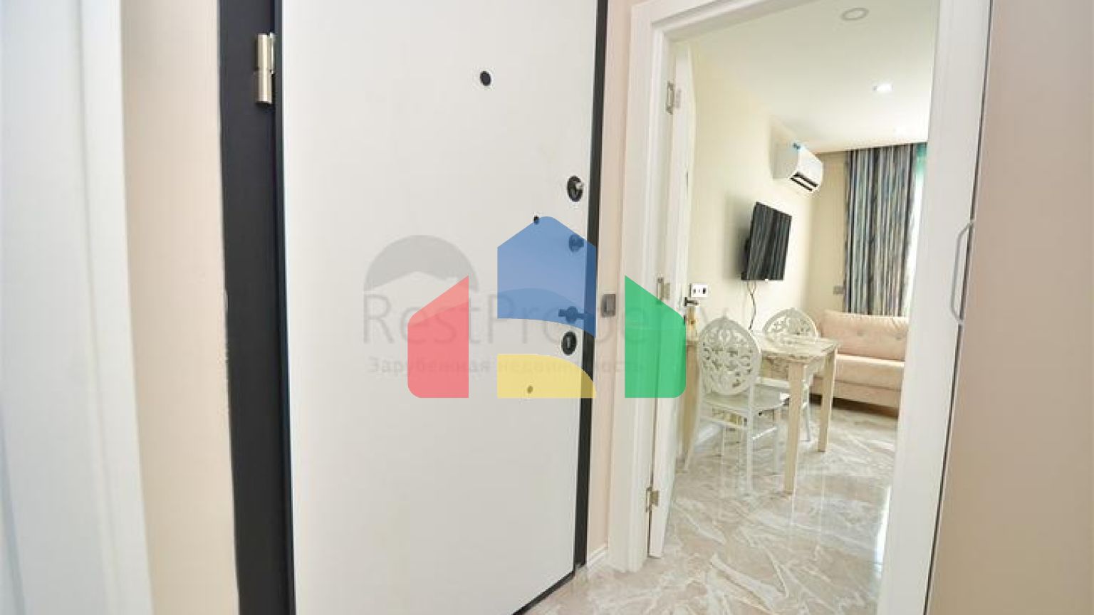 Квартири планування 1 + 1 в мікрорайоні Сарису - Анталія