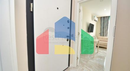 Квартири планування 1 + 1 в мікрорайоні Сарису - Анталія