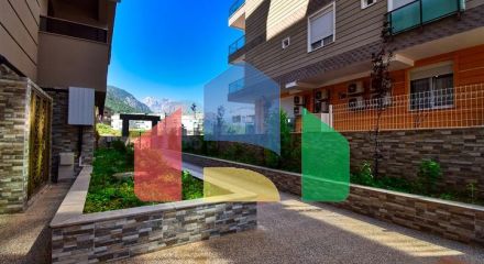 Квартири планування 1 + 1 в мікрорайоні Сарису - Анталія