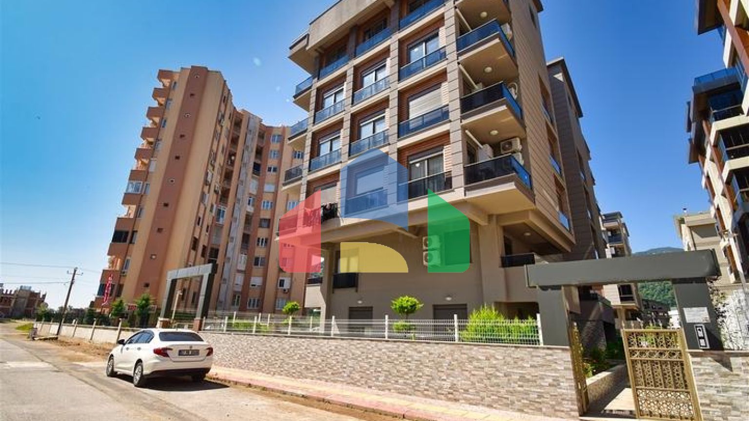 Квартири планування 1 + 1 в мікрорайоні Сарису - Анталія