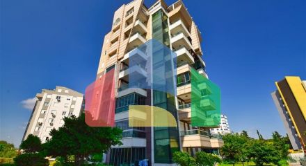 1+1 apartment in the residential area of Kushkavagi - Antalya