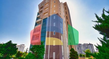 1+1 apartment in the residential area of Kushkavagi - Antalya