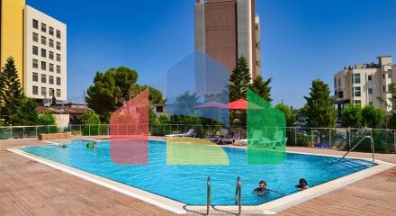 1+1 apartment in the residential area of Kushkavagi - Antalya