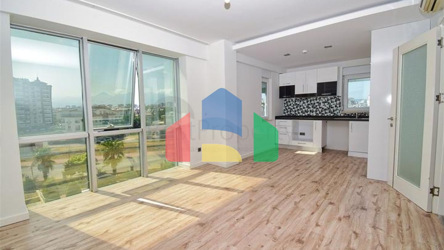 Квартира планування 1 + 1 в мікрорайоні Кушкаваги - Анталія