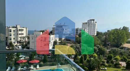 Квартира планування 1 + 1 в мікрорайоні Кушкаваги - Анталія