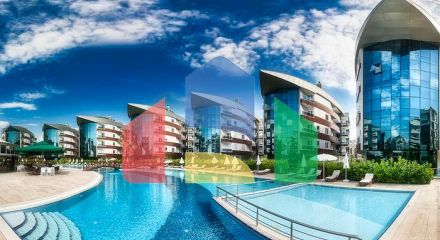 Квартира планировки 2+1 в микрорайоне Лиман - Анталия