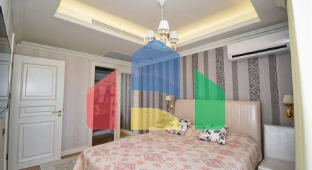 Квартира планировки 2+1 в микрорайоне Лиман - Анталия