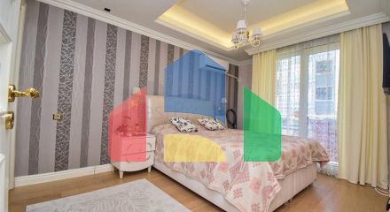 Квартира планировки 2+1 в микрорайоне Лиман - Анталия